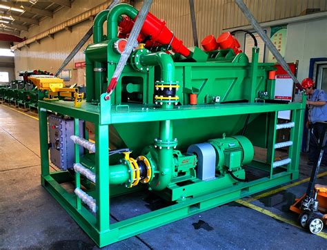 Mud Dewatering Unit Argentina|Two Sets 500GPM Mud Recycling System for .